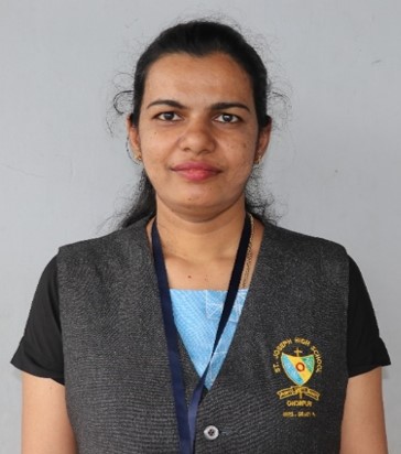 Mrs. Anagha Shekatkar, primary teacher at St Joseph High School Ghorpadi
